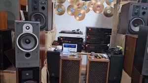 Kenwood KA-3020SE Стерео Усилитель Japan 1990г + Bowers Wilkins DM 560 Акустика England