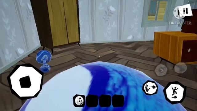 Playing hello neighbor and ice cream horror game😱(I tried😂) смотреть онлайн