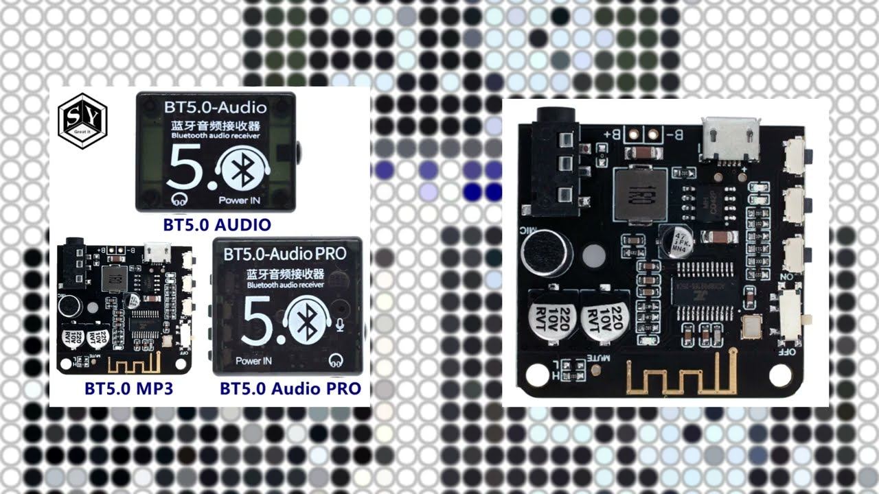BT5.0 Audio Pro | Bluetooth audio receiver with SBC | Voice смотреть онлайн