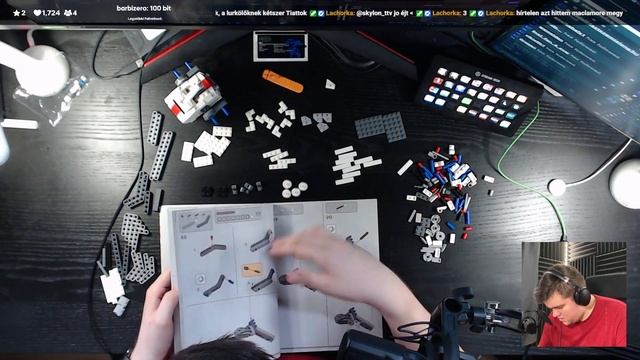 Beep-Boop 🤖 (part 1) | LEGO® Star Wars™ - BD-1 (75335) смотреть онлайн