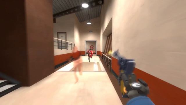 TF2 Random backstab gibbing смотреть онлайн