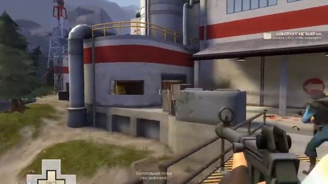 играю в Team Fortress 2 и вот что получилось смотреть онлайн