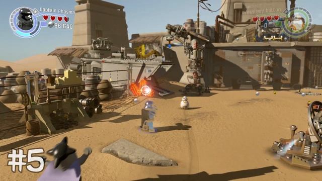 LEGO Star Wars: The Force Awakens | NIIMA OUTPOST - Minikits & Red Brick смотреть онлайн