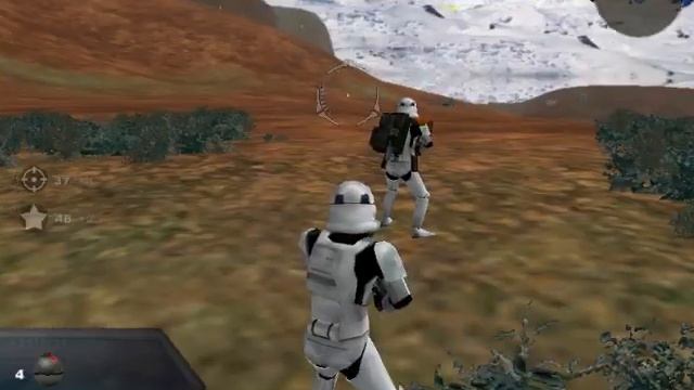 Lets Play: Star Wars Battlefront 2- Die besten Mod Maps #4 Capital Down 3 Teil 1 смотреть онлайн