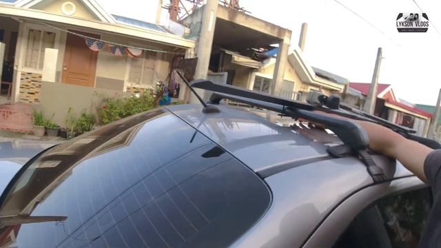 Bike Rack for Sedan | Low Budget at Matibay na Cross Bar & Bike Rack | How to install Car Roof Rack смотреть онлайн