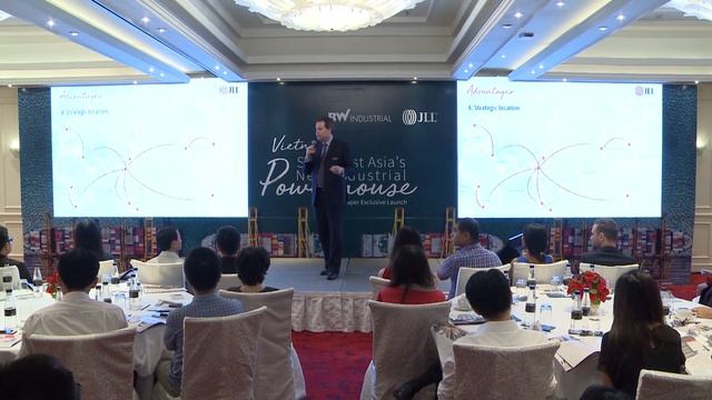 Is Vietnam Industrial’s Hottest Property Sector? | Stephen Wyatt - Country Head Of JLL Vietnam