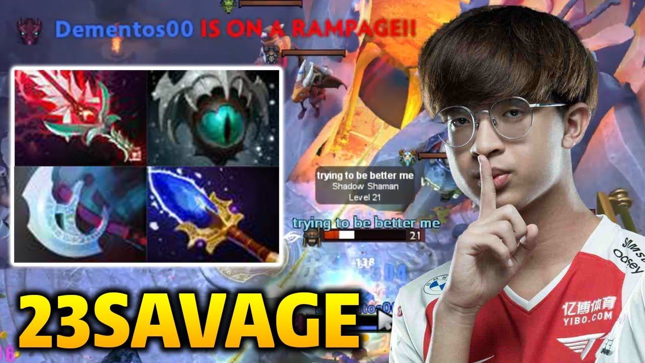 23SAVAGE Spectre Aghanim's scepter Fountain DIVE RAMAPGE смотреть онлайн