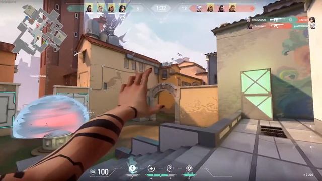 VALORANT,ну такое...(ﾉ´ヮ)ﾉ*: ･ﾟ смотреть онлайн