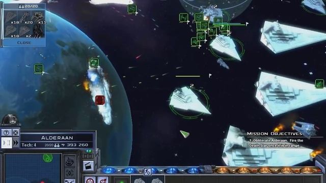 Star Wars - Empire at War - Battle for Alderaan (Empire) смотреть онлайн