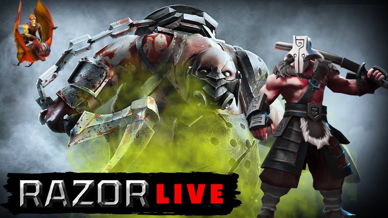 Dota 2 Live INDIA | RAZOR STRATEGY #207 смотреть онлайн