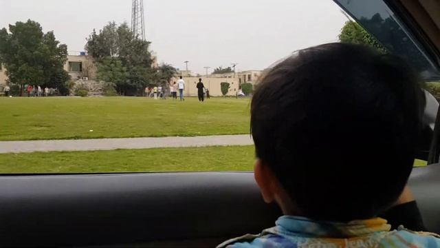 KHAYABAN E AMIN E BLOCK PARK AND MARKET WITH SARDAR SHAH MIR DOGAR CUTEST PUNJABI OF THE WORLD смотреть онлайн