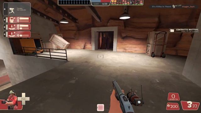 Team Fortress 2 - Offline training (Scriptless) on KOTH Badlands (RED Team; Hard; 23 bots + player) смотреть онлайн