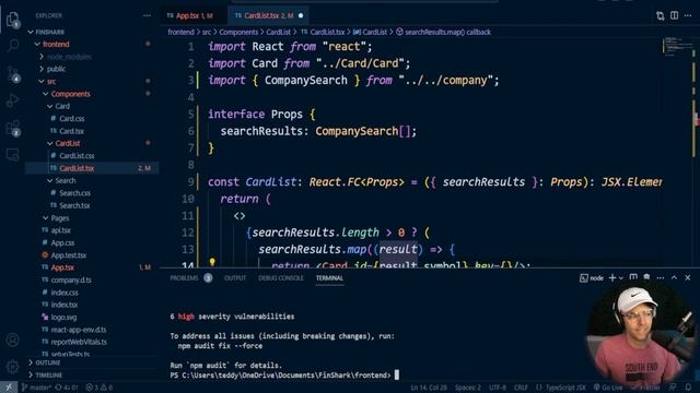 React Typescript 2023 - 11. Lists смотреть онлайн