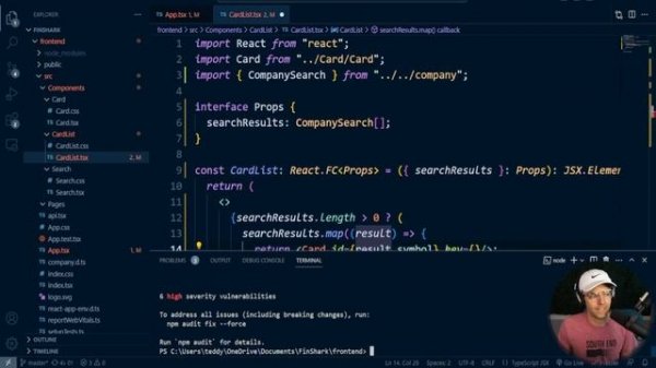 React Typescript 2023 - 11. Lists