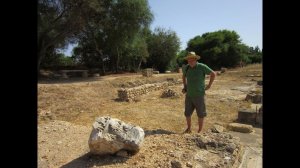 Руины в Пупут, Хаммамет ч. 2/Archaeological site Puput Hammamet/أطلال مدينة الحمامات