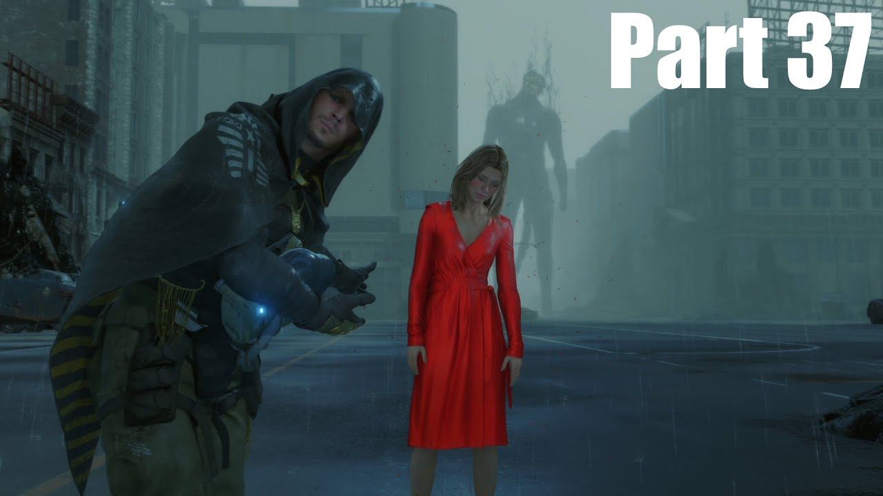 Higgs Giant BT Boss Fight Death Stranding Gameplay Walkthrough Part 37 (1080p HD) смотреть онлайн