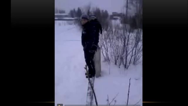 Друзья крутят сальто зимой ,часть 1 смотреть онлайн