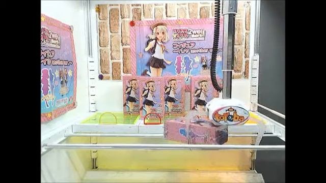 -TOREBA-Japan Crane Game Online- [Fate/kaleid liner Prisma Illya Figures-Illya Another Ver.] Get! смотреть онлайн