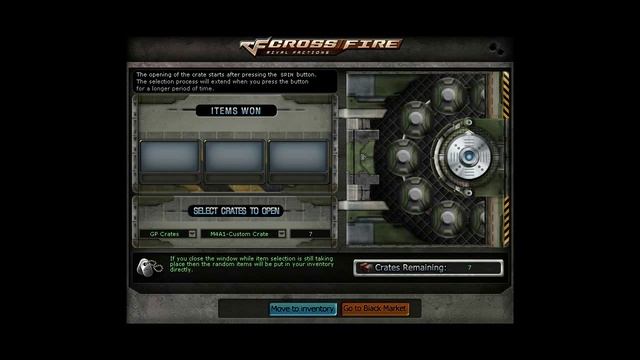 ARXCrossfire Кручение капсул №2 смотреть онлайн