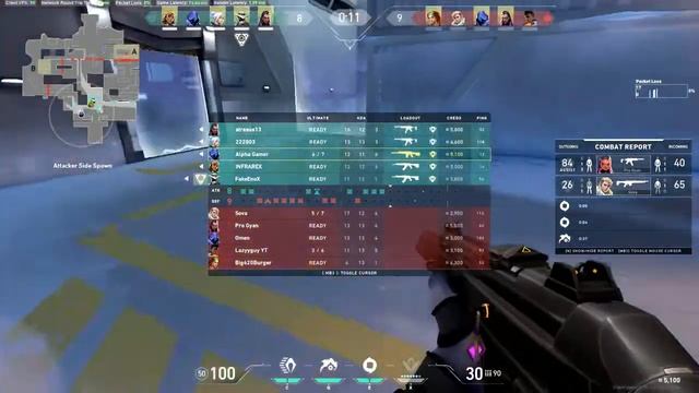 VALORANT LIVE ! ALPHA GAMER ! JOIN DISCORD смотреть онлайн