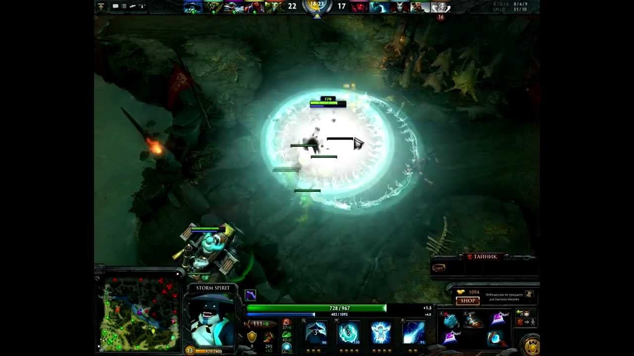 Soviet Dota 2 Cast: Storm Spirit смотреть онлайн
