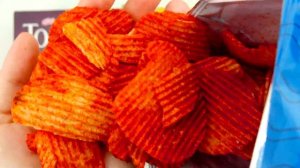 Nature Valley Bars, Ruffles Potato Chips, Ghirardelli Chocolate, Clif Energy Bar, Kellogg's Cracker