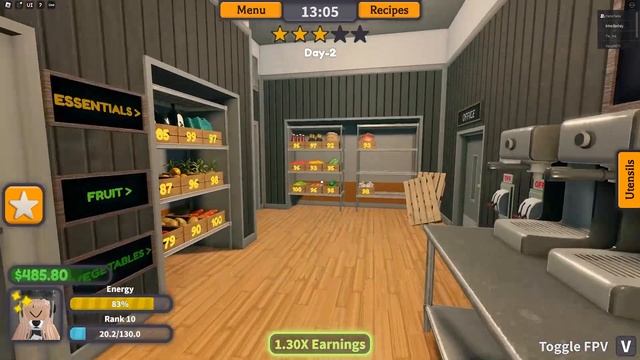 Общая КУЛИНАРНАЯ ИГРА Обзор 2024Generic COOKING GAME Роблокс 2024 #roblox смотреть онлайн