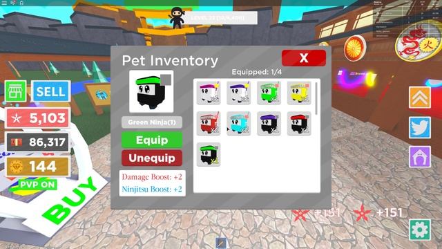 Играем в РОБЛОКС - Ниндзя Мастерс (ROBLOX - Ninja Masters) - Мастера Ниндзя смотреть онлайн