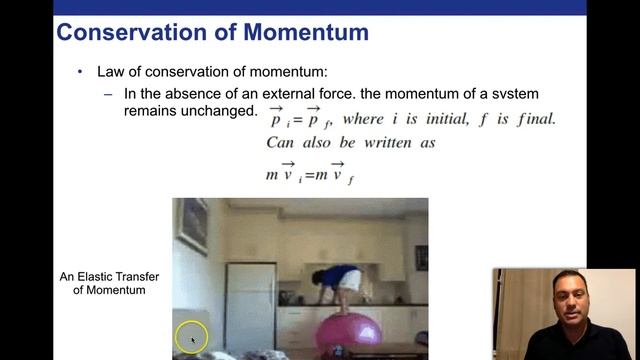 Physics Concepts 6 (Momentum and Impulse) смотреть онлайн