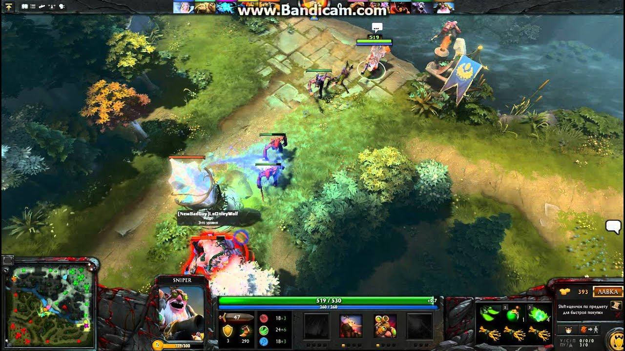 Dota 2 | Приключения Sniper(а) [Часть 1] #720p смотреть онлайн