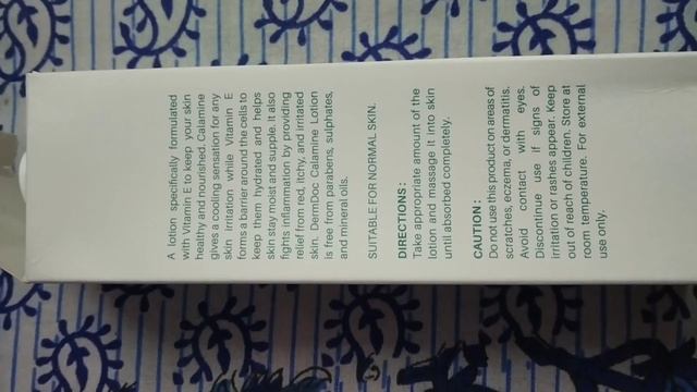 Dermdoc Calamine Lotion with VitaminE Review dermdoc/dermdoc product/dermdoc moisture/dermdoc lotio смотреть онлайн