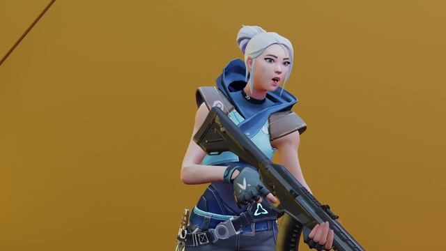 Jett - Flawless Voice Line Animation