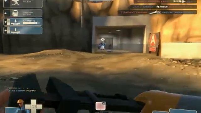 Team Fortress 2 - noobs owned by Engineer смотреть онлайн