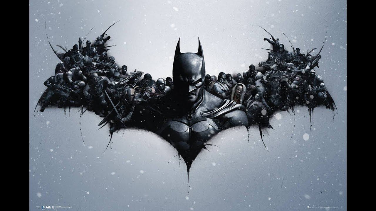 Чем дальше, тем МРАЧНЕЕ ☺Batman: Arkham Origins смотреть онлайн