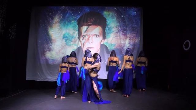 David Bowie Tribute Concert 08.01.22. Space Oddity By Rock&Blues Tribal