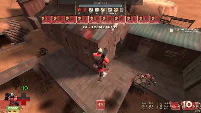 Team Fortress 2 Gameplay - MvM Infinite Money and RED Bots - Decoy (Disintegration) смотреть онлайн