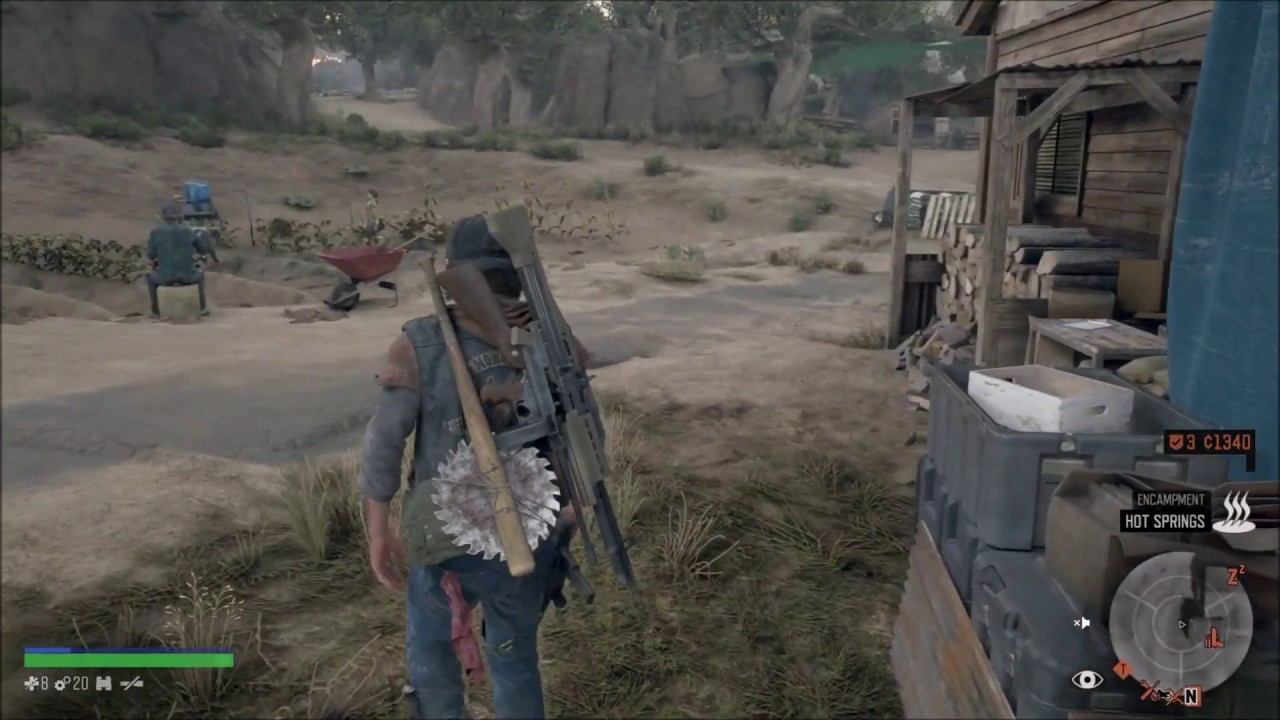 Days Gone Belknap Character Collectible Locations смотреть онлайн