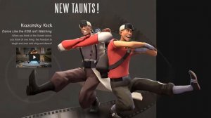 Team Fortress 2: Kazotsky Kick 5 Minute Extension (cossack_sandvich.wav)