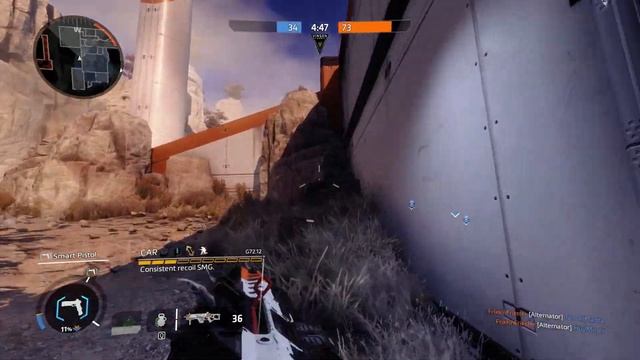 Titanfall2 cheater FrikkinFrikster смотреть онлайн