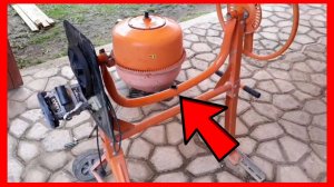 Бетономешалка  ремонт ревизия замена подшипников