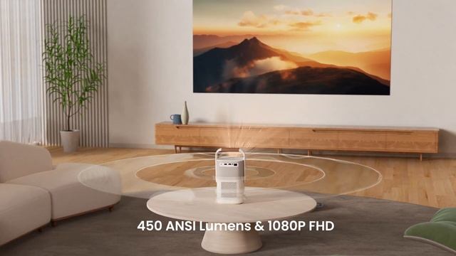 Yaber T2 Plus -Cinema in Hand, Power on the Go смотреть онлайн