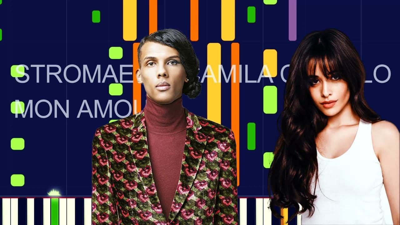 Stromae & Camila Cabello - MON AMOUR (PRO MIDI FILE REMAKE) - "in the style of" смотреть онлайн