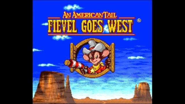 An American Tail - Fievel Goes West(SNES) Back Alleyways of New York City смотреть онлайн