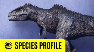 The GIGANOTOSAURUS in Jurassic World Evolution 2