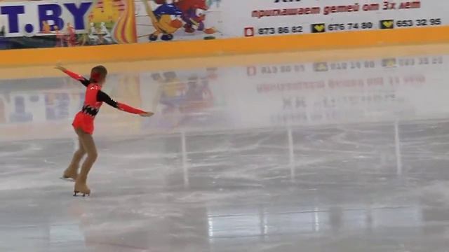 Victoria Volosozhar at Minsk Arena - Finals смотреть онлайн