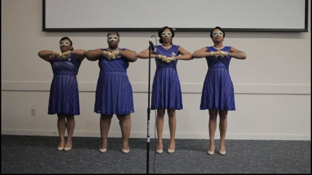 Sigma Gamma Rho Sorority, Alpha Iota Sigma Alumnae Chapter Neophyte Presentation 2016 смотреть онлайн