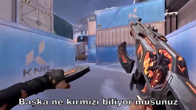 Valorant'taki Tüm Vandal Skinlerine Tier List Yaptım смотреть онлайн