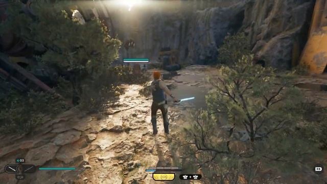 STAR WARS Jedi: Survivor - Catch! Achievement