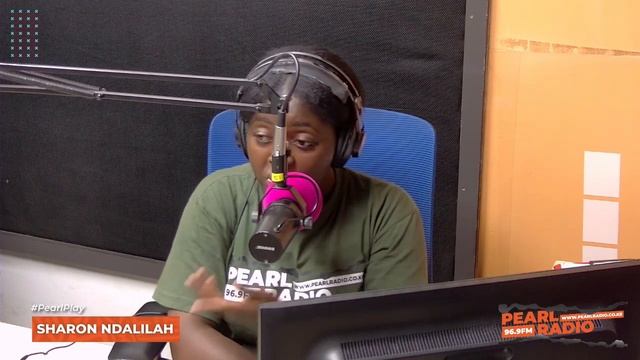 Sharon Ndalilah Ampa Game Challenge Producer Wake Musa Mwaniki Ndani ya Pearl Radio смотреть онлайн