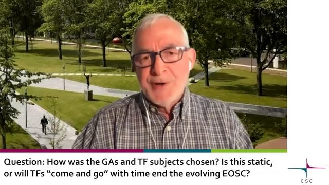 EOSC Association & Task Forces webinar 7.6.2021 смотреть онлайн